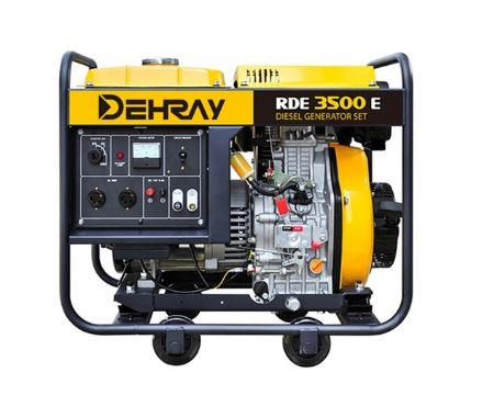 Elektrocentrála DEHRAY RDE3500E