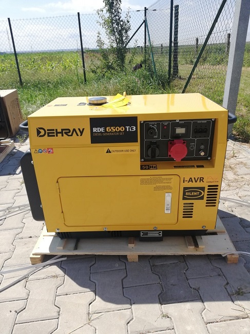 Elektrocentrála DEHRAY RDE6500Ti3